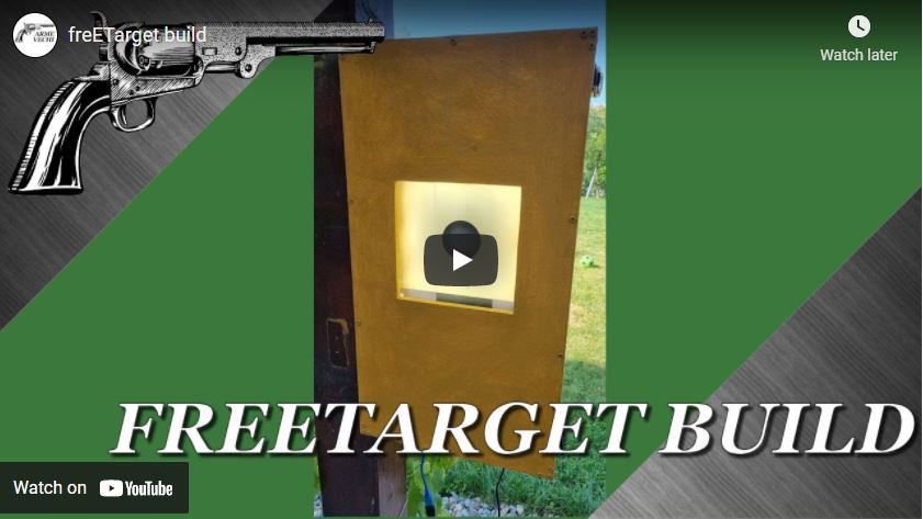 freETarget build – arme vechi